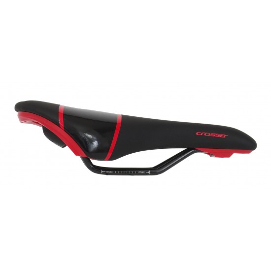 Sa CROSSER D2405 - Black/Red 138mm