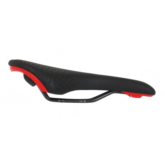 Sa CROSSER D2605 - Black/Red 138mm