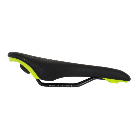 Sa CROSSER D2605 - Black/Green 138mm