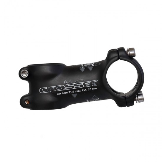 Pipa CROSSER XCS101 28.6mm 31.8x70mm +/-7 - Black/Grey
