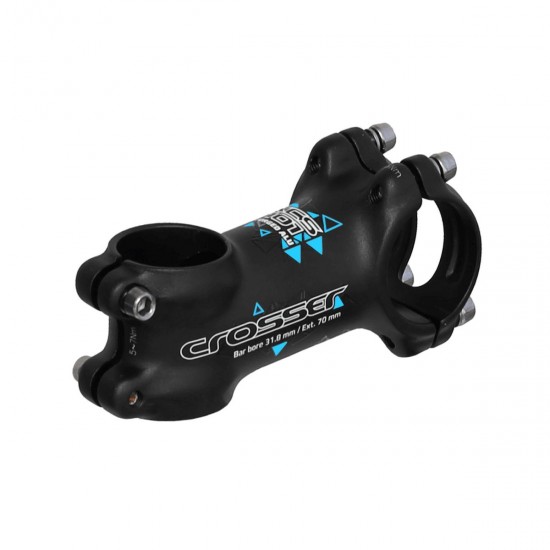 Pipa CROSSER XCS101 28.6mm 31.8*70mm +/-7 negru/albastru Pipa CROSSER XCS101 28.6mm 31.8x70mm +/-7 - Black/Blue