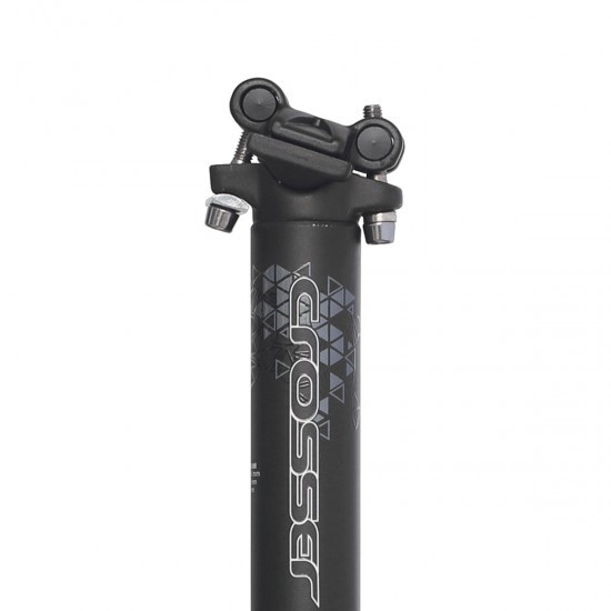 Tija sa CROSSER SP368 31.6*400mm negru/gri Tija Sa CROSSER SP368 31.6x400mm - Black/Grey