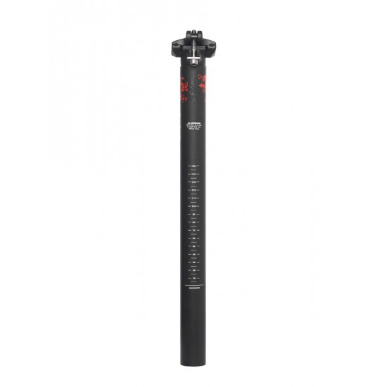 Tija sa CROSSER SP368 31.6*400mm negru/rosu Tija Sa CROSSER SP368 31.6x400mm - Black/Red