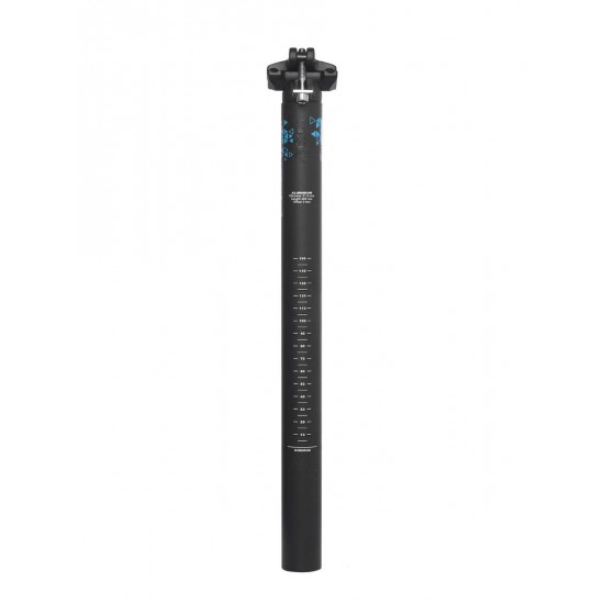 Tija sa CROSSER SP368 31.6*400mm negru/albastru Tija Sa CROSSER SP368 31.6x400mm - Black/Blue