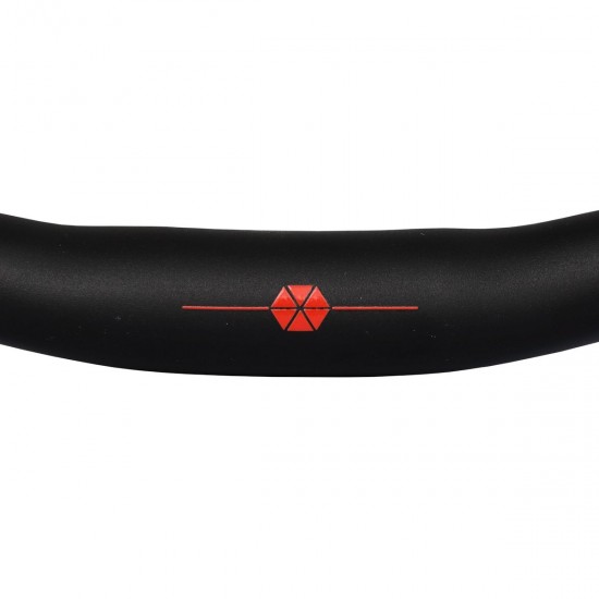 Ghidon CROSSER XCS101 5grade 31.8mm 740mm Negru/Rosu Ghidon CROSSER XCS101 5grade 31.8x740mm - Black/Red