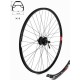 Roata fata CROSSER X11 36H 28 QR - Frana disc (6 suruburi) cu butuc SHIMANO DH-3D32 - capsata