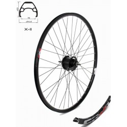 Roata spate CROSSER X11 36H 28