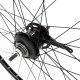 Roata CROSSER X11 36H 28 Spate 7 viteze in butuc SHIMANO ASGC30017CALR Roata spate CROSSER X11 36H 28/29 7 viteze in butuc SHIMANO Nexus SG-C3001-7 - capsata