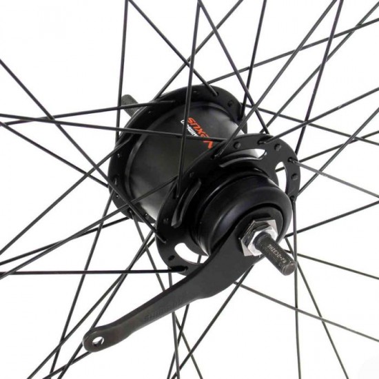 Roata CROSSER X11 36H 28 Spate 7 viteze in butuc SHIMANO ASGC30017CALR Roata spate CROSSER X11 36H 28/29 7 viteze in butuc SHIMANO Nexus SG-C3001-7 - capsata