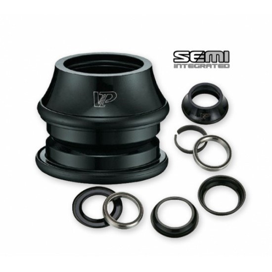Cuvete furca VP-A05AC 1*1/8- semi-integrate , road - negru