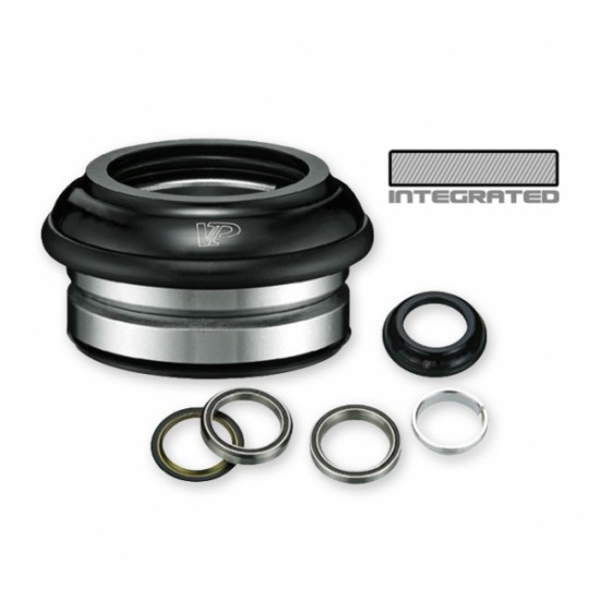Cuvete furca VP-A46ACK 1*1/8"- integrate , road - negru Cuvete furca VP-A46ACK 1*1/8- integrate , road - negru