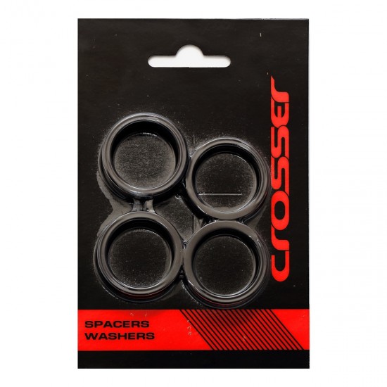 Distantiere furca CROSSER AW-8 29mm - negru Distantiere furca CROSSER AW-8 29mm - negru