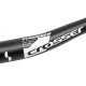 Ghidon CROSSER Bend 5 Rize 15mm 31.8mm 680mm Negru Ghidon CROSSER Bend 5 Rise 15mm 31.8x680mm - Black