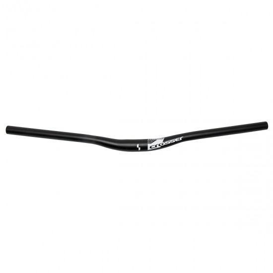 Ghidon CROSSER Bend 5 Rize 15mm 31.8mm 680mm Negru Ghidon CROSSER Bend 5 Rise 15mm 31.8x680mm - Black
