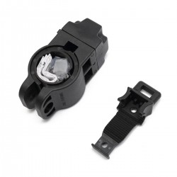 Incuietoare Cablu CROSSER MT 168 Cifru 10mm/180cm - Black
