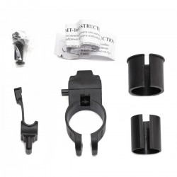 Incuietoare Cablu CROSSER MT 203 12mm/90cm - Black