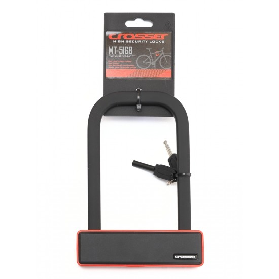 Incuietoare U CROSSER MT 5168 143/199mm - Black