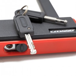 Incuietoare U CROSSER MT 5168 143/199mm - Black Incuietoare U CROSSER MT 5168 143/199mm - Black