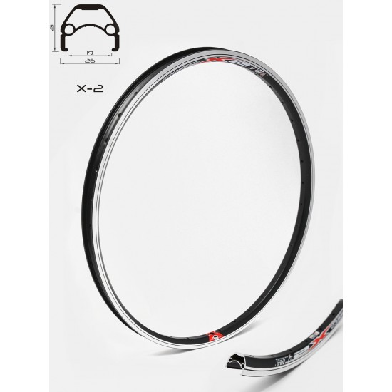 Janta CROSSER X2 28" 36H Negru Janta CROSSER X2 28 36H Negru