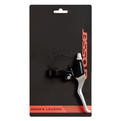 Maneta frana CROSSER BL46G R - Black/Silver | Dreapta Maneta frana CROSSER BL46G R - Black/Silver | Dreapta