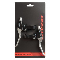 Manete frana CROSSER BL46G L+R - Silver