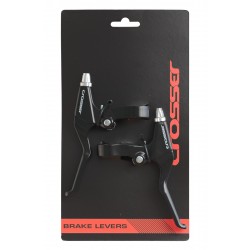 Manete frana CROSSER BL46G L+R - Black