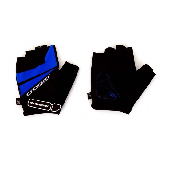 Manusi CROSSER CG-512 - Negru/Albastru XL Manusi CROSSER CG-512 - Negru/Albastru XL