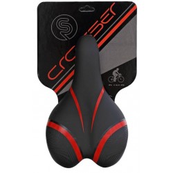 Sa Crosser VD732-05 - Black/Red 145mm