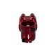 Pipa CROSSER DA-205 31.8x35mm - Red Pipa CROSSER DA-205 31.8x35mm - Red