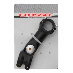 Pipa Reglabila CROSSER TDS-D299N 1 1/8'' 31.8x120mm - Black
