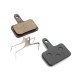 Placute frana CROSSER PD-099S organic - SHIMANO M515/475/395 Tektro Auriga Placute frana CROSSER PD-099S organic - SHIMANO M515/475/395 Tektro Auriga