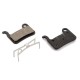 Placute frana CROSSER PD-102S organic - SHIMANO XTR/XT Saint M800