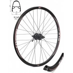 Roata spate CROSSER X12 32H 28 Roata spate CROSSER X12 32H 28