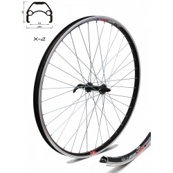 Roata fata CROSSER X2 36H 26 Roata fata CROSSER X2 36H 26