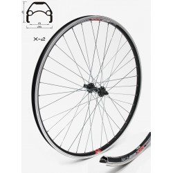 Roata fata CROSSER X2 36H 28 Roata fata CROSSER X2 36H 28
