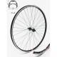 Roata CROSSER X2 36H 28" Fata QR Negru capsata Roata fata CROSSER X2 36H 28 QR - Frana V-brake cu butuc JY751 - capsata