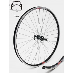 Roata spate CROSSER X2 36H 28