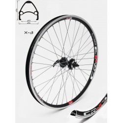 Roata fata CROSSER X3 36H 26