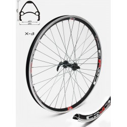 Roata fata CROSSER X3 36H 26