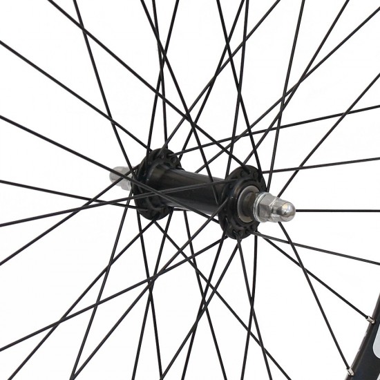 Roata CROSSER X3 36H 26' Spate QR Negru Roata spate CROSSER X3 36H 26 Filet, QR - Frana V-brake cu butuc JoyTech JY752