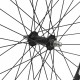 Roata CROSSER X3 36H 27.5" Spate QR Caseta Negru Roata spate CROSSER X3 36H 27.5 Caseta, QR - Frana V-brake cu butuc JoyTech F362