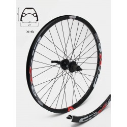 Roata spate CROSSER X6 36H 26