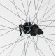 Roata CROSSER X6 36H 26" Spate QR Disc Caseta capsata Negru Roata spate CROSSER X6 36H 26 Caseta, QR - Frana disc (6 suruburi) cu butuc JYD762 - capsata