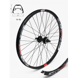 Roata fata CROSSER X6 36H 28
