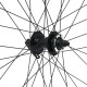 Roata CROSSER X6 36H 28" Fata QR Disc capsata Negru Roata fata CROSSER X6 36H 28 QR - Frana disc (6 suruburi) cu butuc JYD041- capsata
