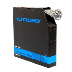 Cablu frana Nano CROSSER 7*7*1.5mm 2200mm - Alb (buc)
