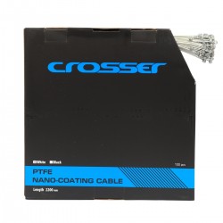 Cablu frana Nano CROSSER 7*7*1.5mm 2200mm - Alb (buc) Cablu frana Nano CROSSER 7*7*1.5mm 2200mm - Alb (buc)