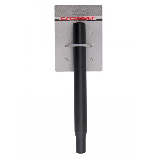Tija sa CROSSER SP501 28.6*300mm Negru Tija Sa CROSSER SP501 28.6x300mm - Black
