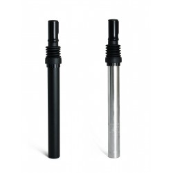 Tija sa cu amortizare CROSSER SP584 27.2x350mm - Silver Tija sa cu amortizare CROSSER SP584 27.2x350mm - Silver