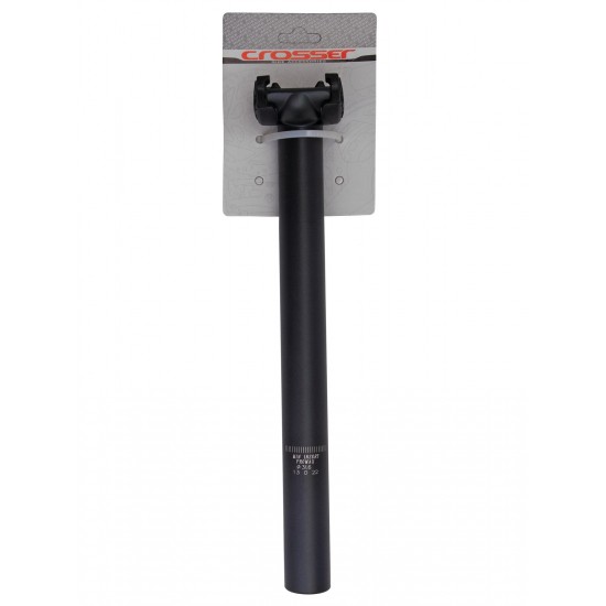Tija sa CROSSER SP767 31.6*350mm Negru Tija Sa CROSSER SP767 31.6x350mm - Black